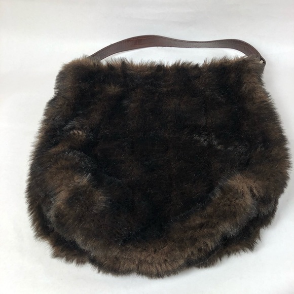 Bath and Body Works Women’s Faux Fur Shoulder Bag - Picture 3 of 11